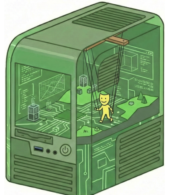 Are LLMs Intelligent, or Just Playing the Assistant?