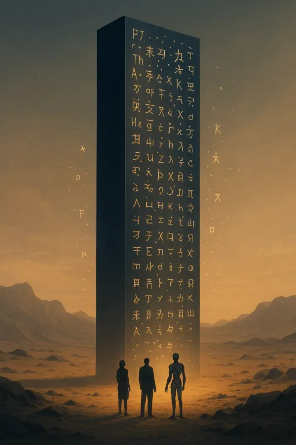 The Language Monolith: How AI Reveals the Hidden Structure of Words